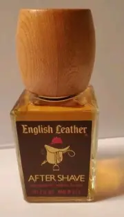 English Leather After Shave Vtg 4 Oz New Mem 8