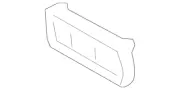 New Genuine BMW Cover Cap F Windshield Frame (2004-2013) OE 51437073612