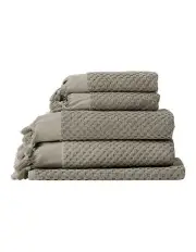 [Aura Home] Milos Bath Towel Set in Feather