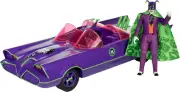 McFarlane Toys - DC Retro Batmobile & The Joker (Batman 66') 2pk Gold Label NEW