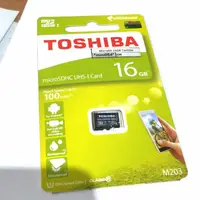 在飛比找蝦皮購物優惠-東芝 原裝 Microsd 芯片內存 micro-sd TO