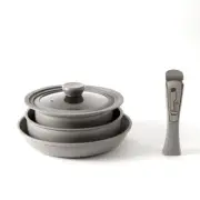 Hanssam Titanium coating Pot Cookware Set of 5P
