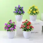 Plants Tree Pot Plants Small Plants Desk Decoration Artificial Flowers In Pots