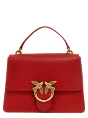 [Pinko] Pinko-Love One Top Handle Borse A Mano Rosso-Donna OS Red