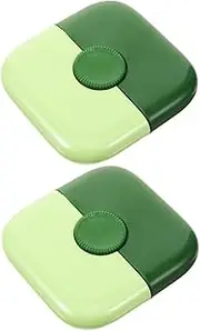 GANAZONO 2pcs Portable Hair Trimmer Comb for Split Ends Manual Cutting Tool for Women Versatile Hair Styling Trimming for Home Use Safe Efficient