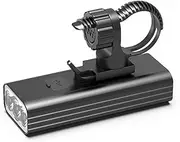 Led Cycle Headlight with Bracket, Rechargeable Light Set, Bright Rear Light, Waterproof Led Light, Cycle Light for Camping, Front Headlight for, Rear Light for Bicycles