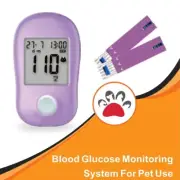 Blood Glucose Meter Monitoring For Pet Use Diabetes for Pets Accessories Clinic