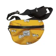 Herschel Supply Co. x The Simpsons Fourteen Hip Pack | Lisa Simpson Bag NWOT ☘️