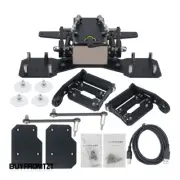 Simplayer Raptor Standard Flight Rudder Pedals Flight SIM 3-Axis Hall Sensor top