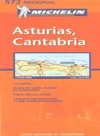 在飛比找三民網路書店優惠-Michelin Asturias Cantabria