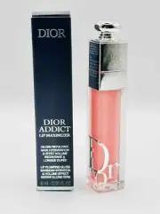 Christian Dior Addict Lip Maximizer Lip Plumping Gloss ~ 030 Shimmer Rose ~ 6 ml