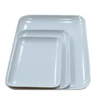 在飛比找蝦皮購物優惠-『  美耐皿盤  』（大）（中） （小）長型 美耐皿  餐盤