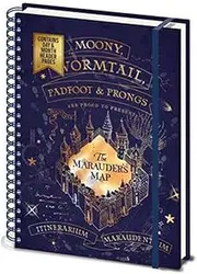 Harry Potter A4 Wiro Notebook and Diary