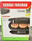 George Foreman 3 Serving Black Electric Grill (GR12B)