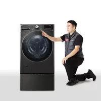 在飛比找蝦皮商城優惠-【LG原廠服務】TWINWash 雙能洗洗衣機 尊榮滾筒清潔