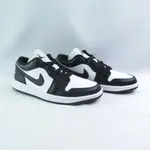 NIKE DC0774101 AIR JORDAN 1 LOW 男女 休閒鞋 白X黑【ISPORT愛運動】