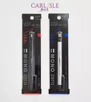 Tombow Mono Zero Refillable Eraser - Round or Rectangle