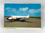 Intra Airways LTD - Vickers Viscount Postcard - #143