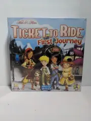 Ticket to Ride Europe First Journey Board Game Train Adventure New Box Damage