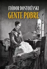 GENTE POBRE = FIÓDOR DOSTOIÉVSKI Poor Folk BBB Português Brasil LIVRO LACRADO!
