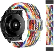 [MGTCAR] 22 26mm Loop Nylon Strap For Garmin Enduro Watch Band Fenix 6 6X Pro 5 5X Plus/TACTIX DELTA/MK2i/Fenix 7 7X Epix Smart Watchband