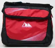 Arctic Zone Red & Black 30 Can Expandable Cooler 11x9x10 NWT