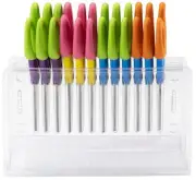 Tonic Kushgrip Kids' Blunt Tip Scissors 5"-4 Colors/3 Each, 12/Pkg A5002536-441