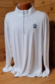 Pebble Beach Golf Links Pullover 1/4 Zip Long Sleeve SHIPS FREE w/Buy It Now 3X
