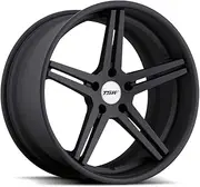 TSW Mirabeau Black Wheel with Matte Finish (20 x 9. inches /5 x 120 mm, 35 mm Offset)