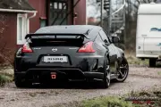 For Nissan 370Z Nismo V1 F1 Top Secret look rear bumper diffuser / undertray