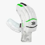 DSC Batting Gloves Split Players Youth LH|Leather Cricket Batting Gloves for Beg