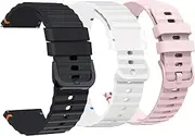 [Blueshaweu] 20 mm / 22 mm Sports Band Compatible with Suunto Watch, Durable, Waterproof Strap Compatible with Suunto Ocean, Race, Race S, Vertical, 9 Peak, 9 Peak Pro, 5 Peak, 3 Smartwatch