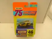 MATCHBOX SUPERFAST GOLD CHALLENGE #46 EMERGENCY CHOPPER LIMITED EDITION 1 O10000