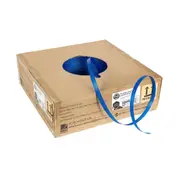 Marbig Professional Hand Strapping 12mmx1000m 0.6mm Dispenser Box