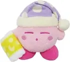Kirby Plush Toy MSC-008 Sleep MUTEKI! SUTEKI! CLOSET Sanei Boeki JAPAN NEW F/S