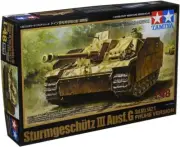 Tamiya 1/48 Military Miniature No.40 GERMAN Sturmgeschutz Ⅲ Ausf.G 32540 JAPAN