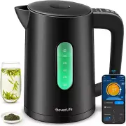 Smart Electric Kettle Temperature Control 1.7L, Wifi Electric Tea Kettle with LE