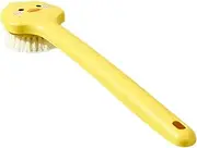 BIUDECO Bathroom Shower Brush Lovely Pattern Bath Scrubber Portable Long Handle Shower Brush