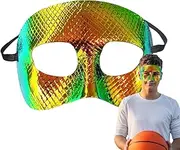 Sports Nose Guard,Face Shield Sports Nose Protector | Face Protection, Broken Nose Protective Face Cover for Soccer basketball Sports Protective Gear
