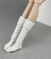 1 pair 1/6 doll socks of blythe, barbie, phicen, tbleague, obitsu, azone, pullip