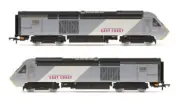 Hornby R30099 East Coast Trains Class 43 HST Train Pack - Era 10 OO Gauge