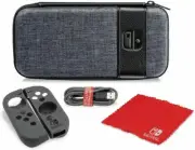 PDP Nintendo Switch Starter Kit Case, Grip, Cable, Cleaning Cloth Elite Edition