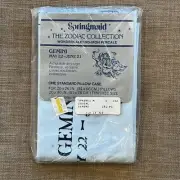Vintage Astrology Gemini Springmaid Pillowcase Mythology Percale NEW RARE