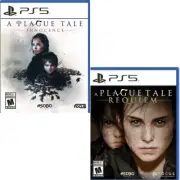 A Plague Tale: Innocence & Requiem PS5 New Game Bundle Special (Action Stealth)