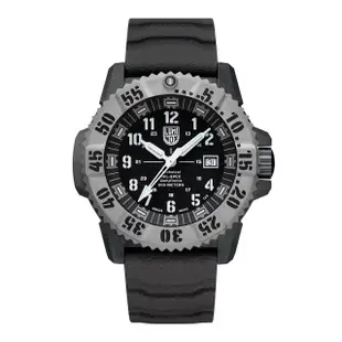 【LUMINOX 雷明時】MIL-SPEC 美國軍規腕錶 雙錶帶禮盒組 瑞士錶3351SET