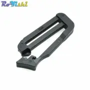 1" One Side Opened Quickdraw TriGlide Slider Adjust Buckle For Webbing Strap 3D