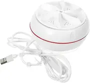 LALAFINA Mini Washing Machine Compact Laundry Machine -powered Portable Washer for College Dorms Travel and Home Use