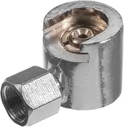 Cabilock Button Head Grease Fitting Coupler Easy Replacement Grease Adapter for Secure Connections Durable Design for Effortless Installation