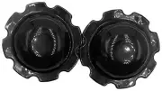 Replacement 2 Pack Spa Salu Spa Hole Plug Filter Stopper Cap Black
