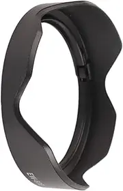 ABS Lens Hood Effective Glare Protection for EF M 11-22mm Lens, for Night Photography